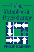 Cover: Using Metaphors In Psychotherapy - Routledge