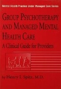 Cover: Group Psychotherapy And Managed Mental Health Care - Routledge