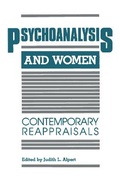 Cover: Psychoanalysis and Women - Routledge
