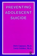 Cover: Preventing Adolescent Suicide - Routledge
