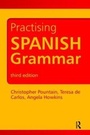 Cover: Practising Spanish Grammar - Routledge