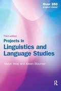 Cover: Projects in Linguistics and Language Studies - Routledge