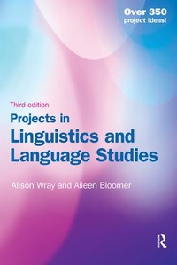 Enlarge image Cover: Projects in Linguistics and Language Studies - Routledge
