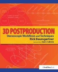 Abbildung von: 3D Postproduction - Routledge