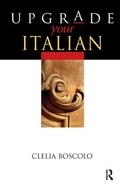 Cover: Upgrade Your Italian - Routledge