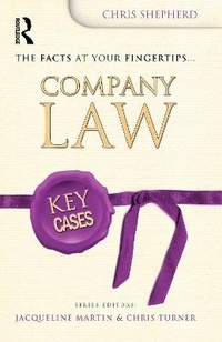 Abbildung von: Key Cases: Company Law - Routledge