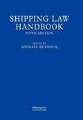 Cover: Shipping Law Handbook - CRC Press