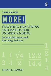Enlarge image Cover: MORE! Teaching Fractions and Ratios for Understanding - Routledge
