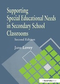 Cover: Supporting Special Educational Needs in Secondary School Classrooms - Routledge