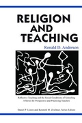 Cover: Religion and Teaching - Routledge