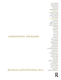 Enlarge image Cover: Globalization: The Reader - Routledge