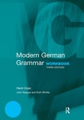 Cover: Modern German Grammar Workbook - Routledge