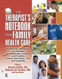 Bild vergrößern Bild: The Therapist's Notebook for Family Health Care - Routledge