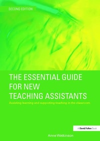 Enlarge image Cover: The Essential Guide for New Teaching Assistants - Routledge