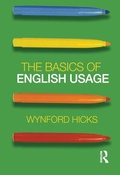 Cover: The Basics of English Usage - Routledge