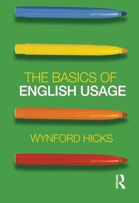 Abbildung von: The Basics of English Usage - Routledge