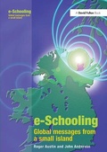 Cover: E-schooling - Routledge
