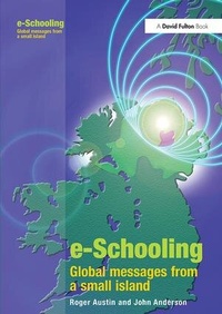 Enlarge image Cover: E-schooling - Routledge