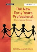 Cover: The New Early Years Professional - Routledge