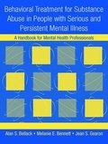 Bild: Behavioral Treatment for Substance Abuse in People with Serious and Persistent Mental Illness - Routledge