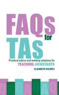 Cover: FAQs for TAs - Routledge