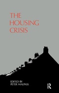 Cover: The Housing Crisis - Routledge