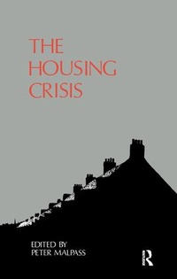 Enlarge image Cover: The Housing Crisis - Routledge