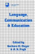Cover: Language, Communication and Education - Routledge
