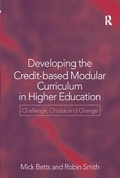 Cover: Developing the Credit-Based Modular Curriculum in Higher Education - Routledge
