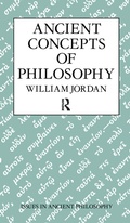 Cover: Ancient Concepts of Philosophy - Routledge