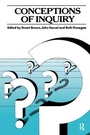 Cover: Conceptions of Inquiry - Routledge