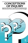 Cover: Conceptions of Inquiry - Routledge