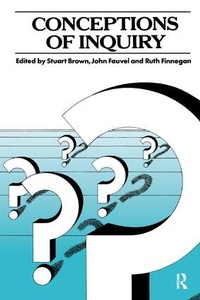Enlarge image Cover: Conceptions of Inquiry - Routledge