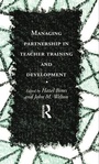 Cover: Managing Partnership in Teacher Training and Development - Routledge