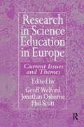 Cover: Research in science education in Europe - Routledge