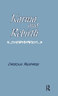 Cover: Karma and Rebirth - Routledge