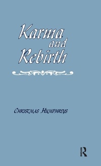Enlarge image Cover: Karma and Rebirth - Routledge