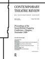 Cover: Proceedings of the Soviet/British Puppetry Conference - Routledge