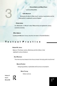Enlarge image Cover: Luxurious Sexualities - Routledge