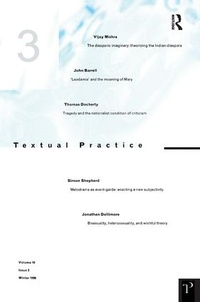 Enlarge image Cover: Textual Practice 10.3 - Routledge
