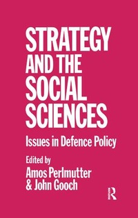 Enlarge image Cover: Strategy and the Social Sciences - Routledge