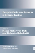 Cover: Enterprise Clusters and Networks in Developing Countries - Routledge