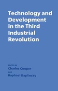 Cover: Technology and Development in the Third Industrial Revolution - Routledge