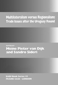 Cover: Multilateralism Versus Regionalism - Routledge