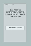 Cover: Technology, Competitiveness and Radical Policy Change - Routledge