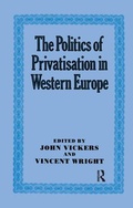 Cover: The Politics of Privatisation in Western Europe - Routledge