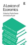 Cover: A Lexicon of Economics - Routledge