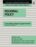 Cover: Regional Policy - Routledge