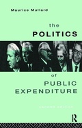 Cover: The Politics of Public Expenditure - Routledge