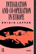 Cover: Integration and Co-operation in Europe - Routledge